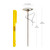 CDN - IRB220-F - 0  - 220 F Beverage Thermometer