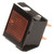 Anets - P9132-29 - Lt, Rect Amber Incan 28V