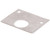 APW Wyott - 83879 - (F) Front Bearing Retainer Bracket