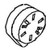 Blodgett - 17988 - Timer Knob, Ch Dfg