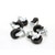 A35103 - American Range - Set(6)4 Swivel 3/W Brake Caster