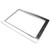06001596 - Glastender - Door, Glass, Stainless Standard 06001596 - Glastender - Door, Glass, Stainless Standard