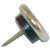 263807 - Mavrik - 1-1/16 in Wooden Furniture Nail-On Glide 263807 - Mavrik - 1-1/16 in Wooden Furniture Nail-On Glide