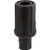 Black Plastic Bullet Foot