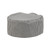 KNG - 1168BKWC - Checkered Pill Box Chef Hat