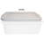 PL-57W - Winco - 22 1/2 in x 15 3/4 in White Bus Box Cover