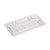 Cambro - 30CWLN135 - 1/3 Size Clear Camwear® FlipLid® Hinged Notched Food Pan Cover