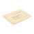 20HPCH150 - Cambro - 1/2 Size Amber H-Pan™ Handled High Heat Food Pan Cover