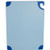 San Jamar - 86118 - 18 in x 24 in x 1/2 in Blue Saf-T-Grip® Cutting Board