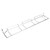 G02248-1-71 - Garland - Lower Front Panel BrackeT