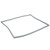 29 5/8 in x 23 5/8 in 4-Sided Magnetic Door Gasket