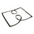 Gasket, 53 1/2 X 25 1/2 Replaces Turbo Air P0123L0800