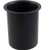Steril-Sil - PC-700-BLACK - 30 oz Black Solid Cutlery Cylinder