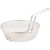 Winco - MSB-10F - 10 in Round Fryer Basket