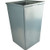 FG356700GRAY - Rubbermaid - 35 gal Gray Rigid Trash Can Liner