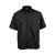 2240BKBK3XL - KNG - 3XL Active Lightweight Black Chef Shirt