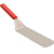 R5683 - Mundial - 3 in x 8 in Solid Red Stainless Steel Turner
