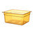 Cambro - 26HP150 - 1/2 Size 6 in Amber H-Pan™ High Heat Food Pan