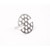 86-3202 - Atlas Metal - Perforated SNAP-IN Drain 86-3202 - Atlas Metal - Perforated SNAP-IN Drain