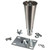 Cres Cor - 1206-075-K - Leg Kit w/ Washer Screw and Bracket