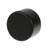 Black Outside Round Cap