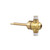 3/8 in Burner Valve