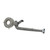 Vulcan Hart - 00-426210-000G1 - 20 in Rear Burner Assembly