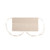 KNG - 1046LTP - 3 Pocket 11 in Light Taupe Waist Apron