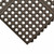 Notrax - 550S0033BL - 550 Cushion-Ease® Interlocking Anti-Fatigue 3' x 3' Rubber Mat