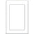 Blodgett - R3047 - Plate, Mtg Gasket Horiz