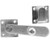 5703 - Jacknob - Latch, Throw W/Keeper, S/S 5703 - Jacknob - Latch, Throw W/Keeper, S/S