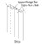 Kason® - 401SC8084490 - Curtain, Strip, 8 X 90
