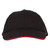 1130BKRD - KNG - Red Sandwich Bill Cap
