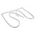 741046 - Mavrik - 29 1/2 in x 67 1/2 in Door Gasket