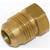 263766 - Mavrik - Plug, Flare - Brass 1/2