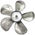 281295 - Mavrik - 5 1/2 in Plastic Fan Blade