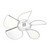 281295 - Mavrik - 5 1/2 in Plastic Fan Blade
