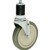 1 5/8 in Expanding Stem Swivel Caster W/ 5 in Wheel No Brake