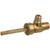 1/4 in Gas Burner Valve w/ 7/16 in Tubing Outlet