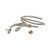 Royal Range - 4592 - Pilot Assembly, Double Stainless Steel