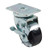Plate Mount Caster w/ 3 in Wheel & Brake