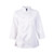 18712XL - KNG - 2XL Women's White 3/4 Sleeve Chef Coat