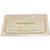 40HPCH150 - Cambro - 1/4 Size Amber H-Pan™ Handled High Heat Food Pan Cover