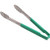 Vollrath - 4781270 - 12 in Antimicrobial Green Tongs