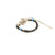 Barbecue King - T0187 - Probe, Temperature, 100 Ohm, Rt Angle