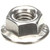 Blodgett - 60563 - Nut M5 A2 W/Flange, Serr Ated
