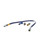 Dormont - 1675BPQ60 - 3/4 in x 60 in Blue Hose® Gas Hose Connector Kit