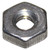 Hex Nut (Bx 100) 8-32 M/S 18-8 Ss