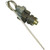 1/4 in BJWA Thermostat w/ 250° - 550° Range without Dial Replaces Imperial 1150