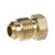 263721 - Mavrik - Plug, Flare - Brass 1/4